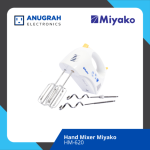 miyako mixer tangan hm 620