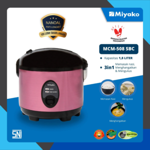 miyako mcm 508 sbc 1.8l rice cooker 3in1