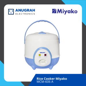 miyako mcm 606a 0.6l rice cooker mini