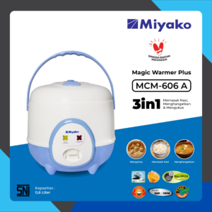 miyako mcm 606a 0.6l rice cooker mini