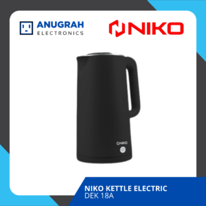 teko listrik niko stainless anti karat